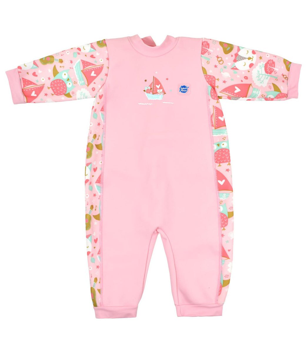 Splash About Owl & The Pussycat Warm In One Thermal Wetsuit Baby - Xl12-24 Months - Swimoutlet.com