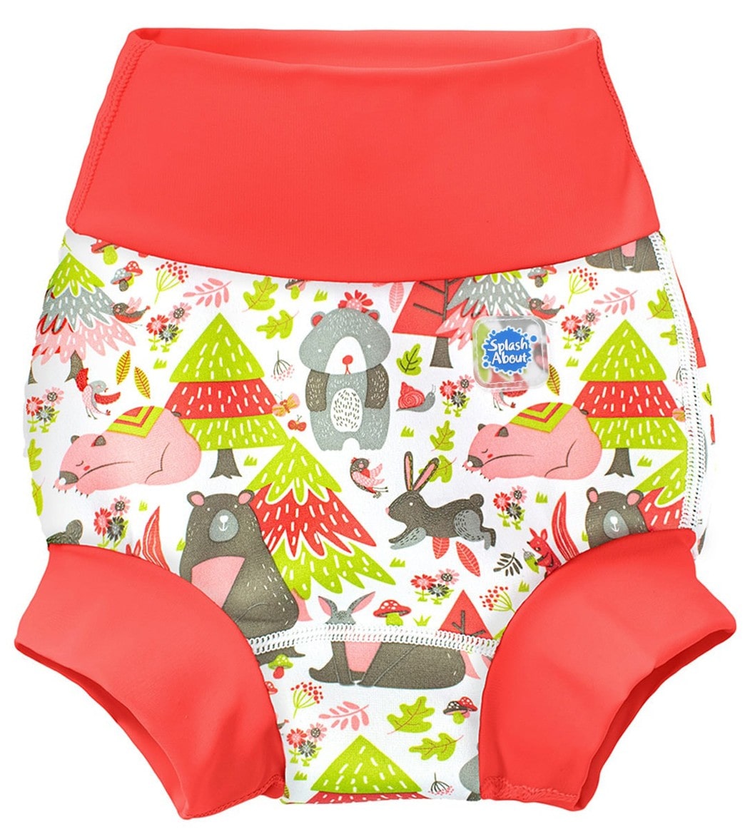 Splash About Into The Woods Happy Nappy Swim Diaper Baby - Medium 3-6 Months - Swimoutlet.com