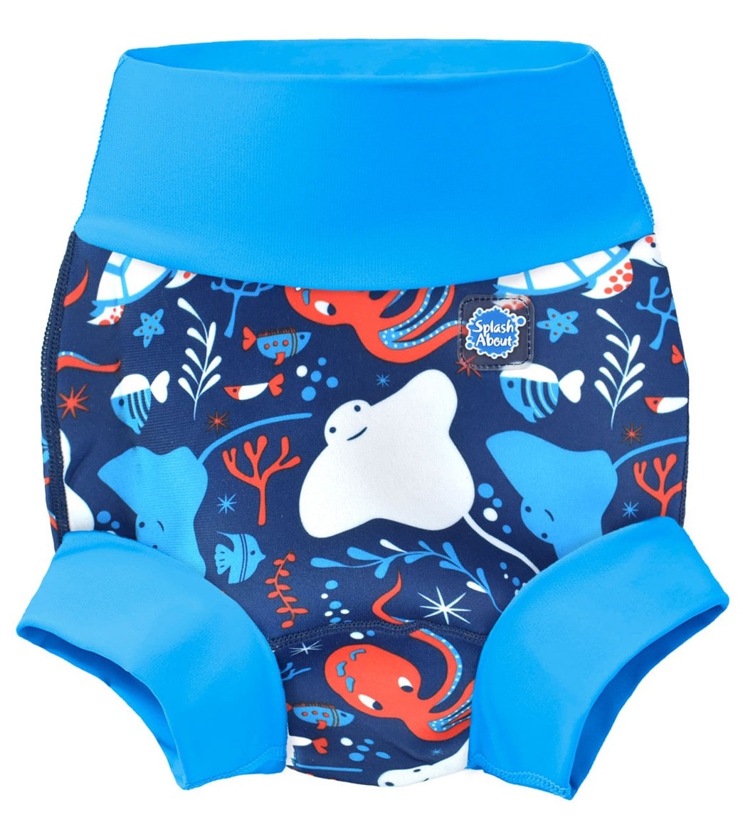Splash About Under The Sea Happy Nappy Swim Diaper Baby - The Large 6-12 Months - Swimoutlet.com