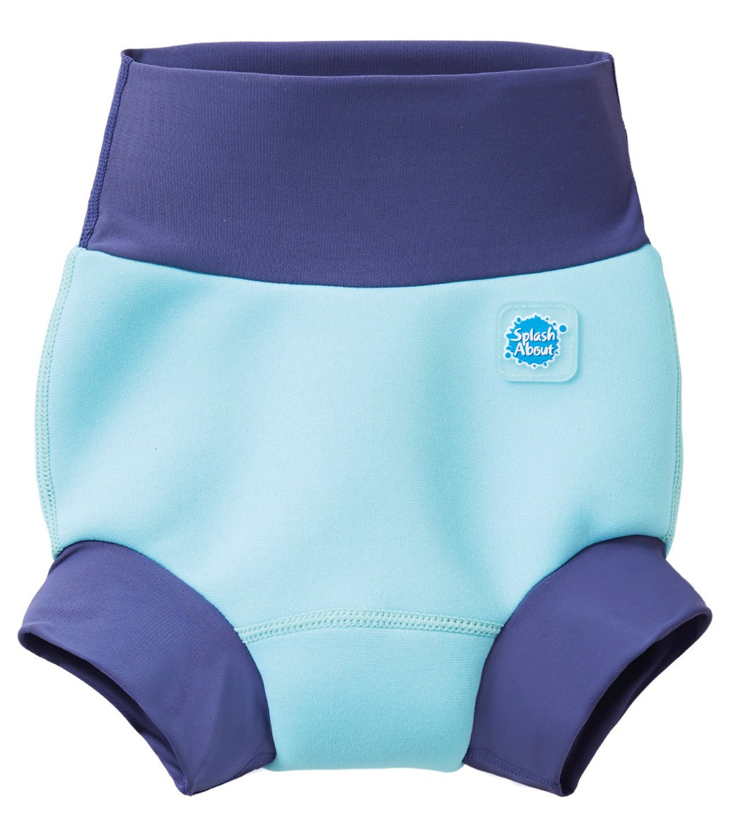 Splash About Blue Cobalt Happy Nappy Swim Diaper Baby - Small 0-3 Months - Swimoutlet.com