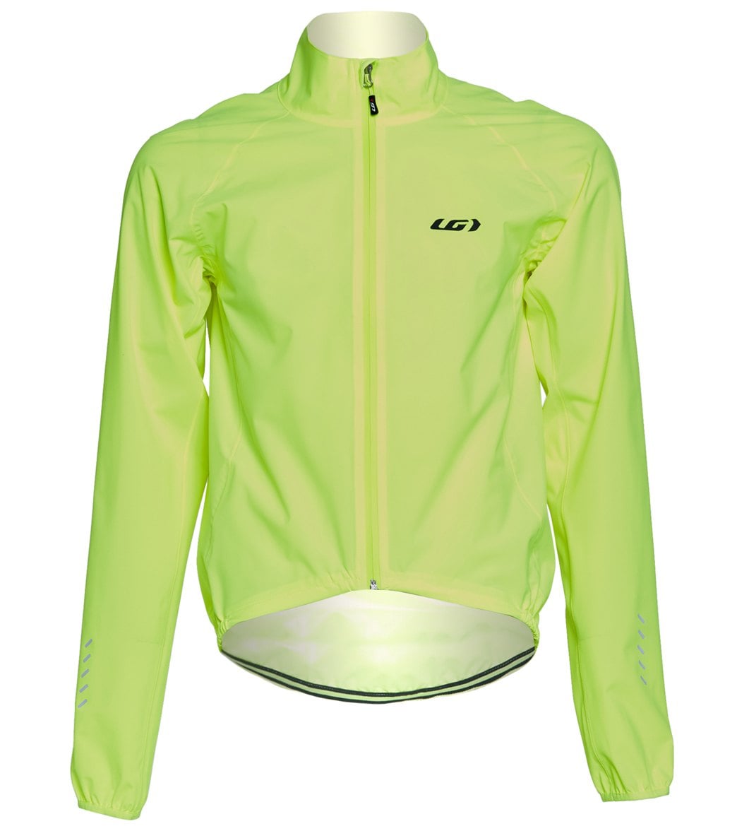 Louis Garneau Men's Granfondo 2 Cycling Jacket - Bright Yellow Xs Size X-Small - Swimoutlet.com