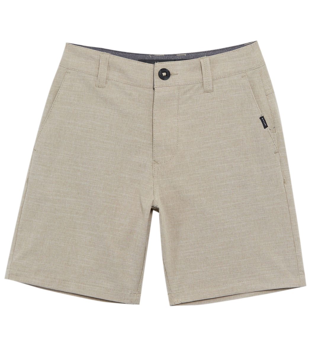 Rip Curl Boys' Jackson Boardwalk Short Big Kid - Sand 23 Cotton/Polyester - Swimoutlet.com