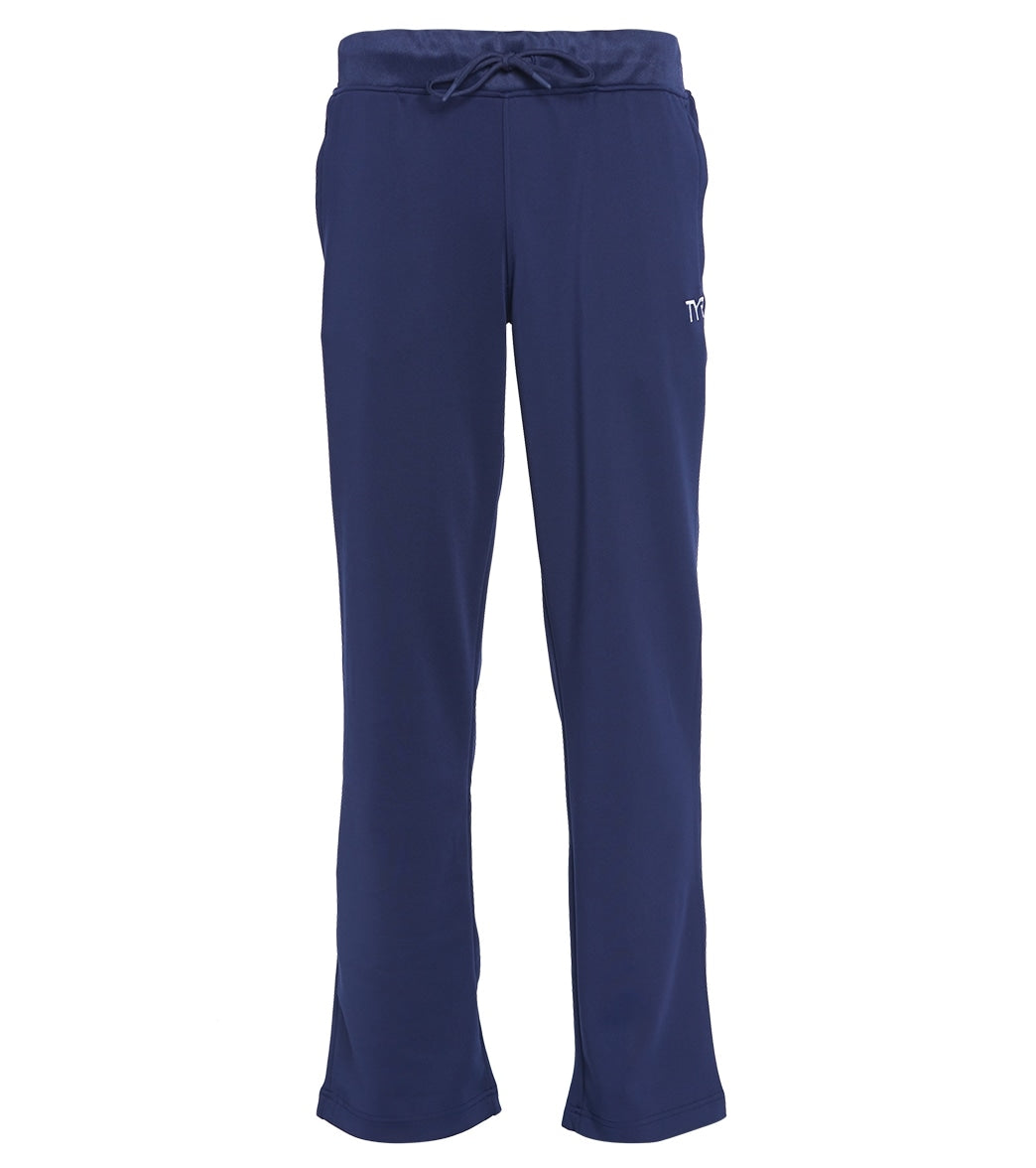 TYR Men's Team Classic Pants - Navy Medium Size Medium Polyester - Swimoutlet.com