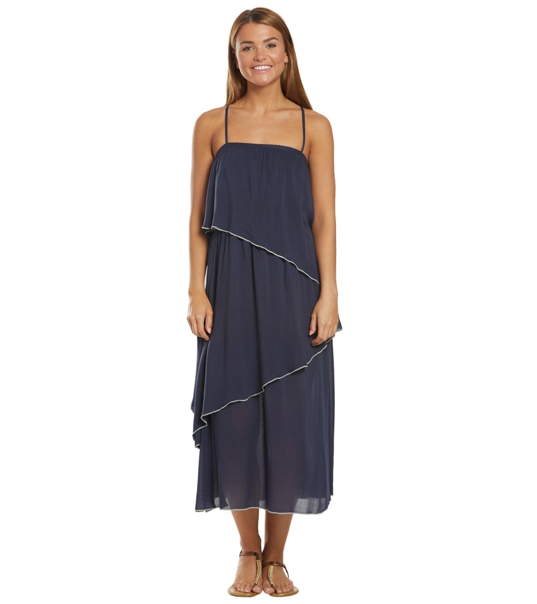 O'neill Lena Tank Dress - Mood Indigo Medium - Swimoutlet.com