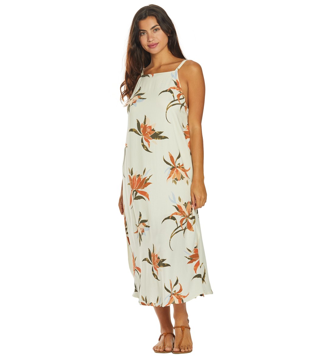 O'Neill Caden Tank Midi Dress Naked at SwimOutlet.com