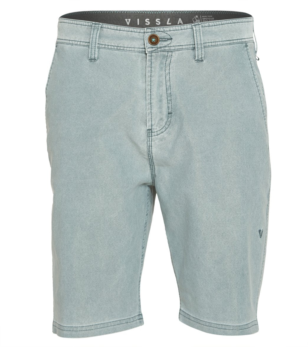 Vissla Caves Hybrid 20 Walkshorts - Night 29 Cotton/Polyester - Swimoutlet.com