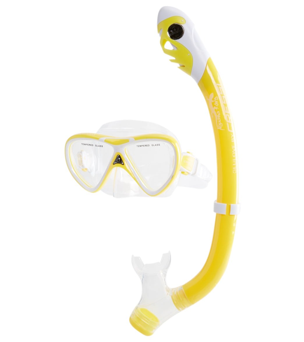 Cressi Mask & Snorkel Set - Kids- Moon - Various Colours