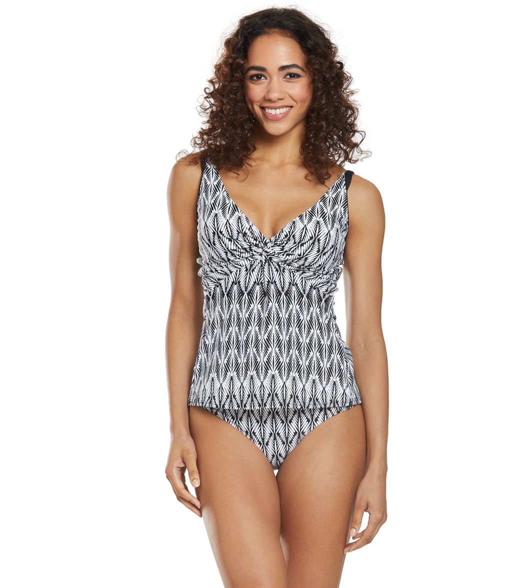 Sunsets Willow Forever Tankini Top D/Dd Cup - 32Dd - Swimoutlet.com