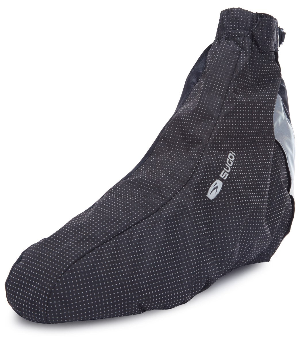 Sugoi Zap Booties Shoe Cover - Black Medium Polyester - Swimoutlet.com