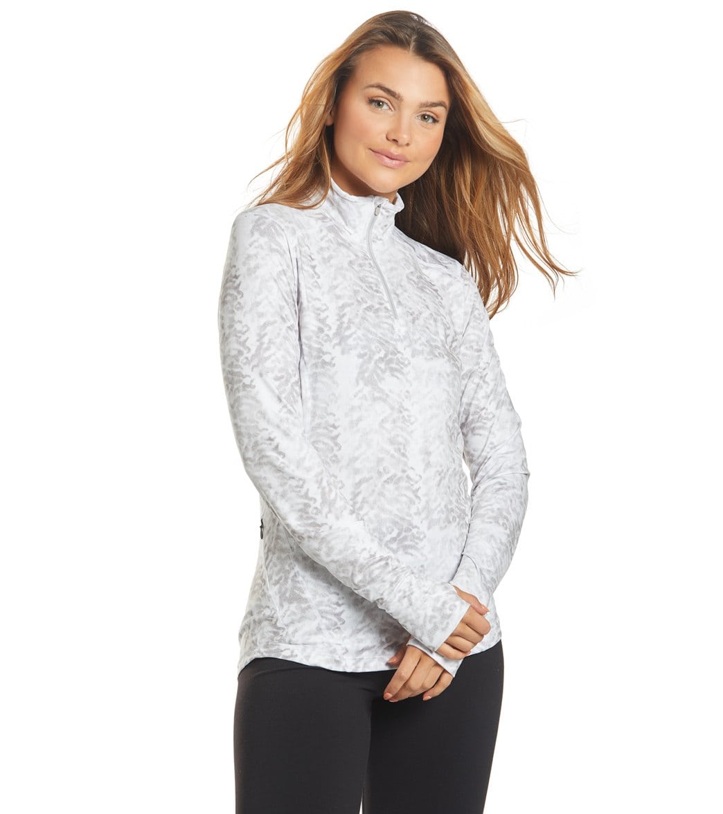 Sugoi Women's Fusion Core Zip - Light Grey Flow Large - Swimoutlet.com