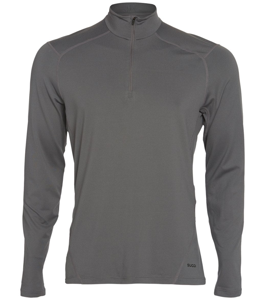 Sugoi Men's Titan Core Zip - Mettle Medium - Swimoutlet.com