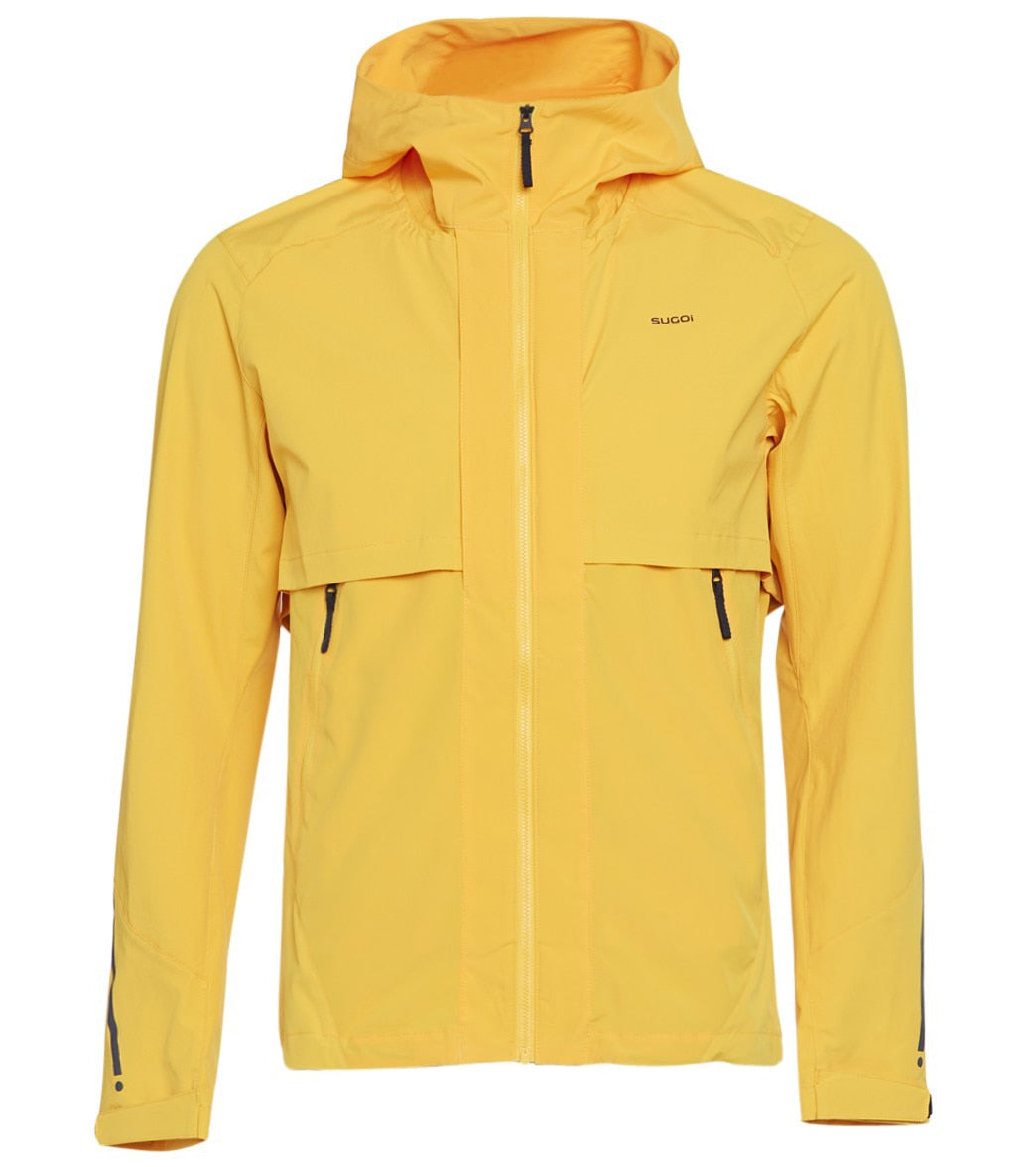 Sugoi Men's Versa Ii Jacket - Golden Medium Polyester - Swimoutlet.com