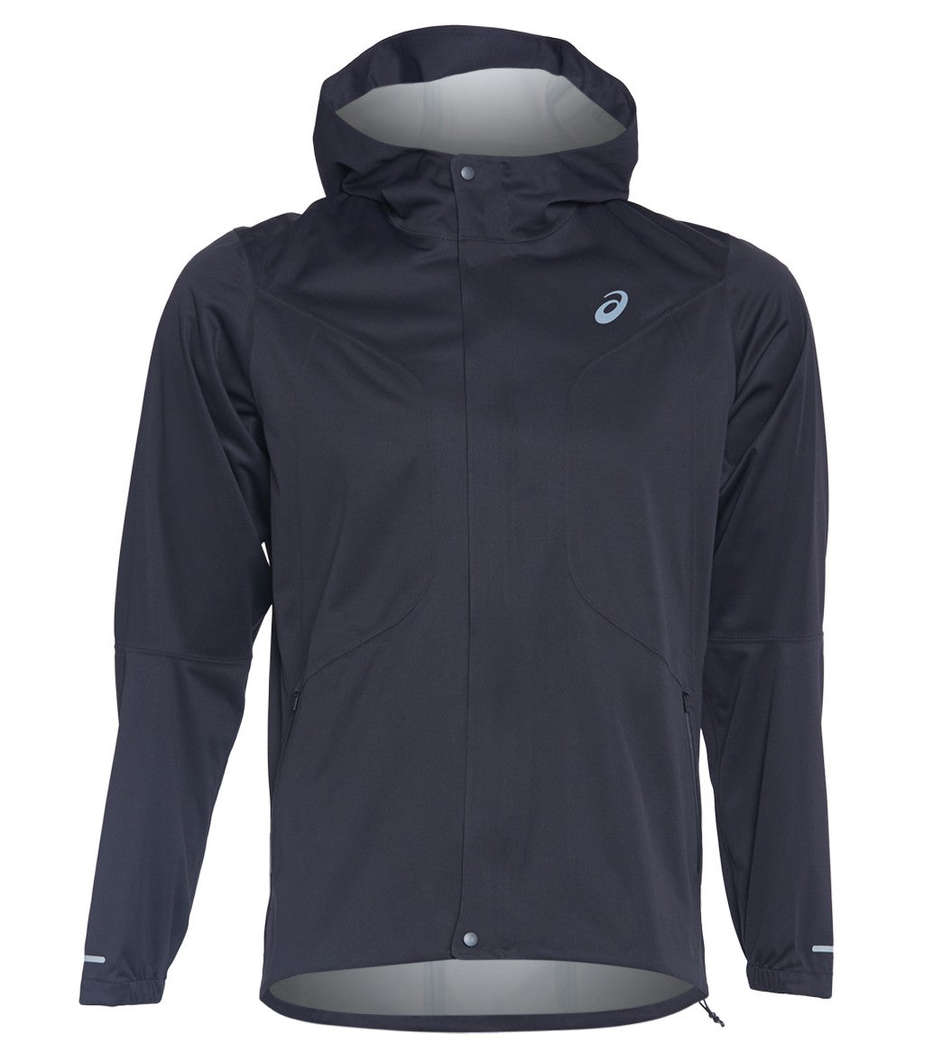 Asics Men's Accelerate Jacket - Performance Black Small Polyester - Swimoutlet.com