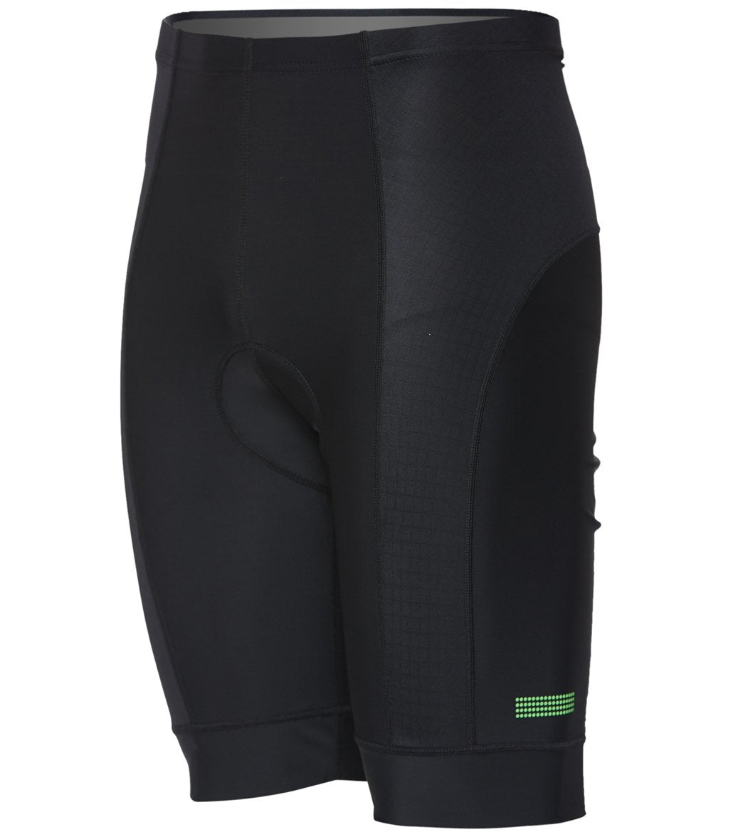 Canari Men's Ultima Gel Cycling Short - Black Small - Swimoutlet.com