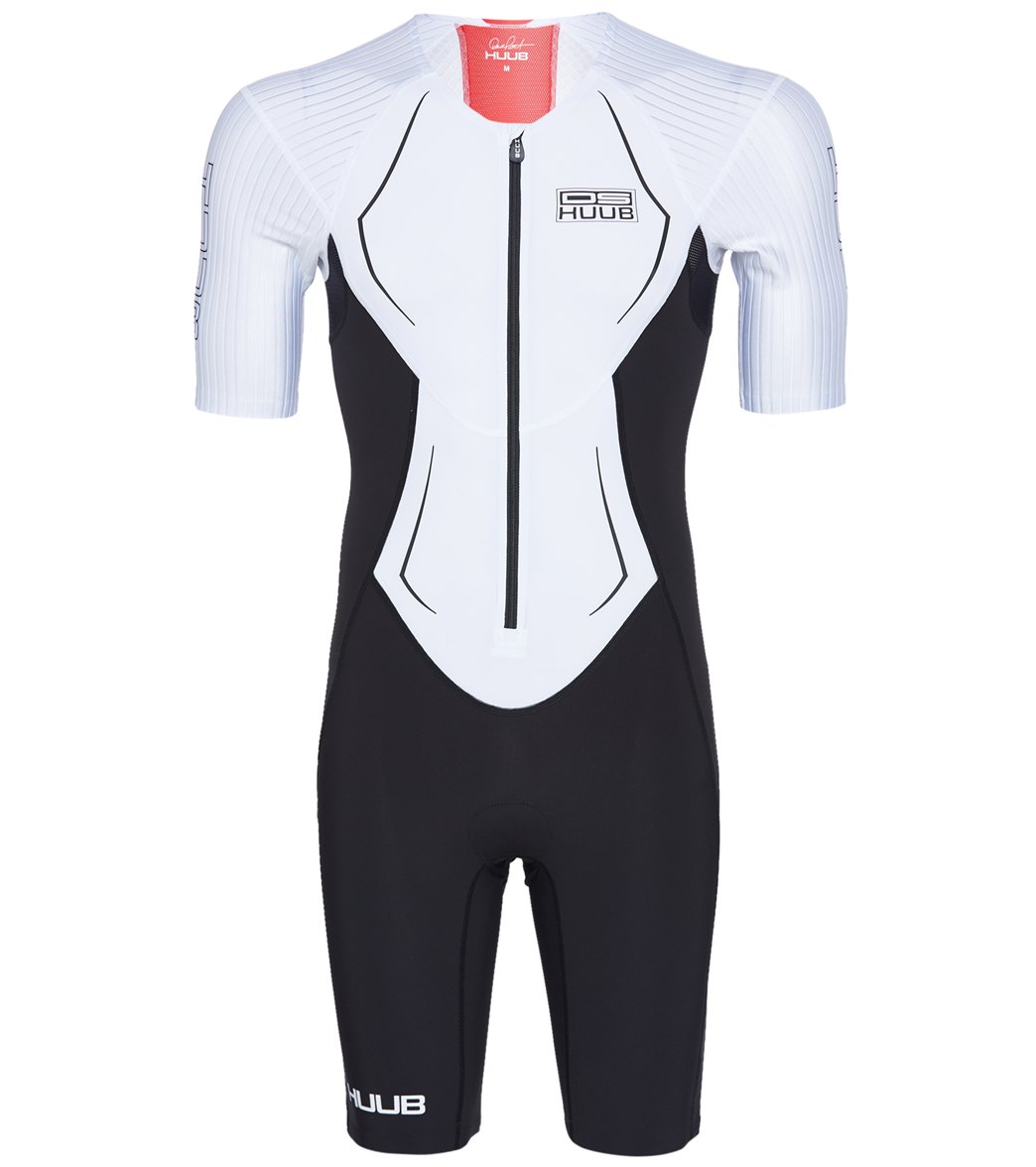 Huub Men's Dave Scott Long Course Sleeved Tri Suit at SwimOutlet.com