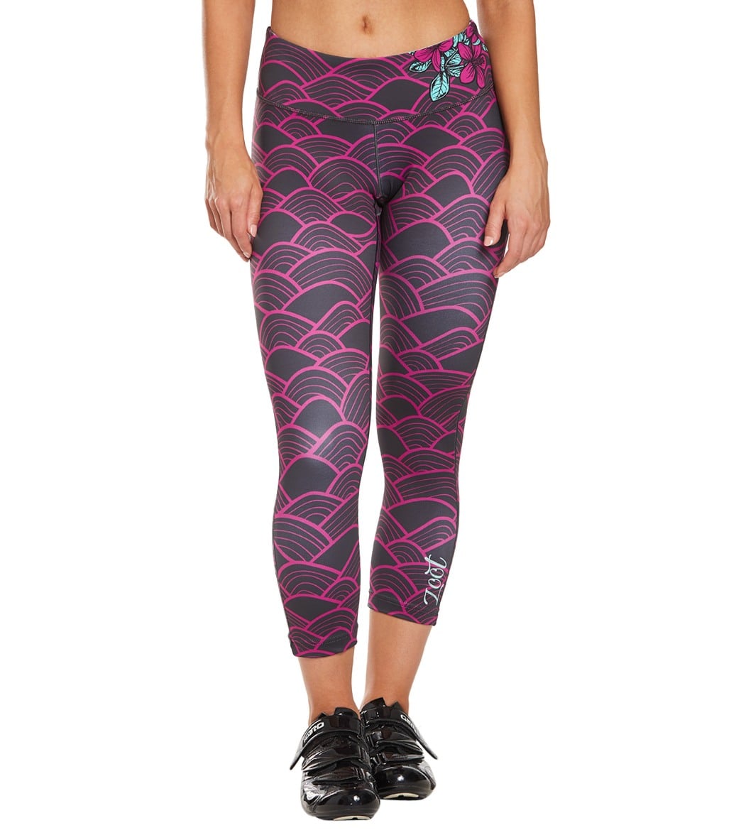 Zoot Women's Ltd Run Keep It Capri - Aloha 19 X-Small - Swimoutlet.com