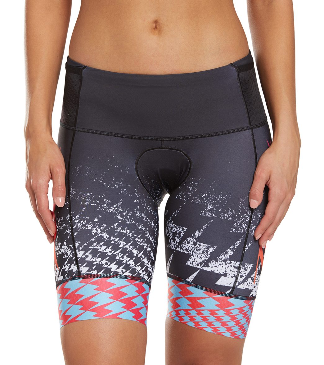 Zoot Women's Ultra Tri 7 Inch Short - 19 X-Small Elastane/Polyamide - Swimoutlet.com