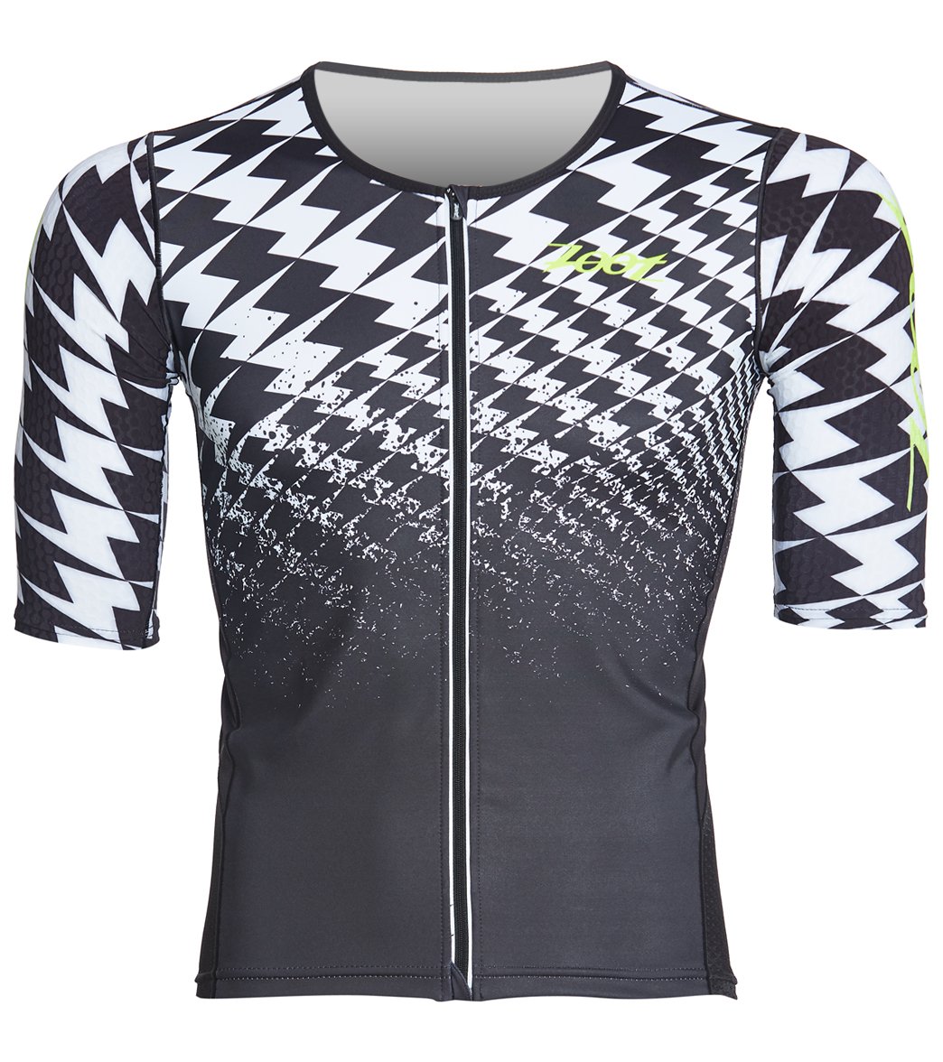 Zoot Men's Ultra Tri Short Sleeve Shirt Aero Jersey - 19 Small - Swimoutlet.com