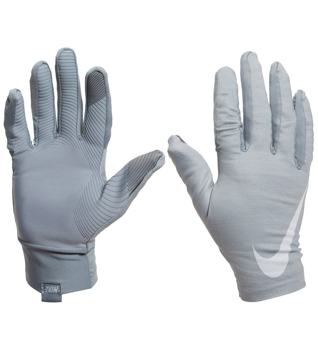 Nike Men's Base Layer Gloves - Cool Grey/Wolf Grey Small - Swimoutlet.com