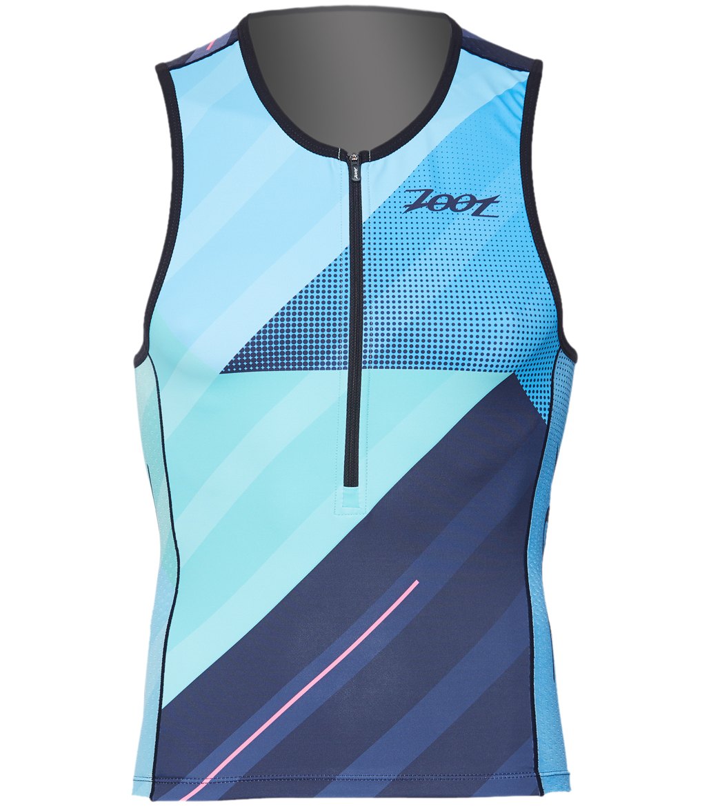 Zoot Men's Ltd Tri Tank - Cali 19 Xl - Swimoutlet.com