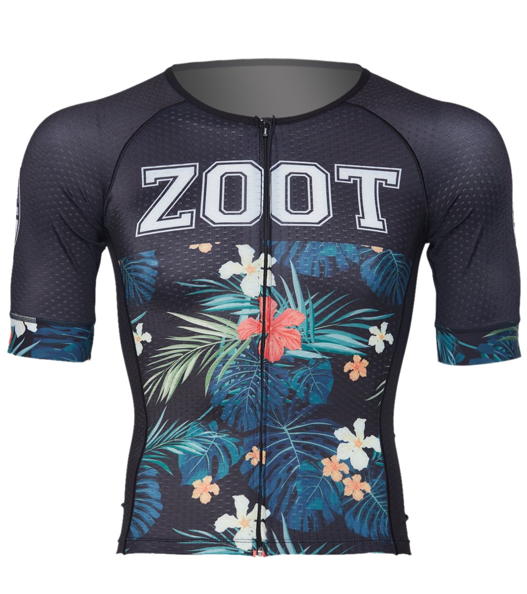 Zoot Men's Tri Short Sleeve Shirt Aero Jersey - 83 19 Small - Swimoutlet.com