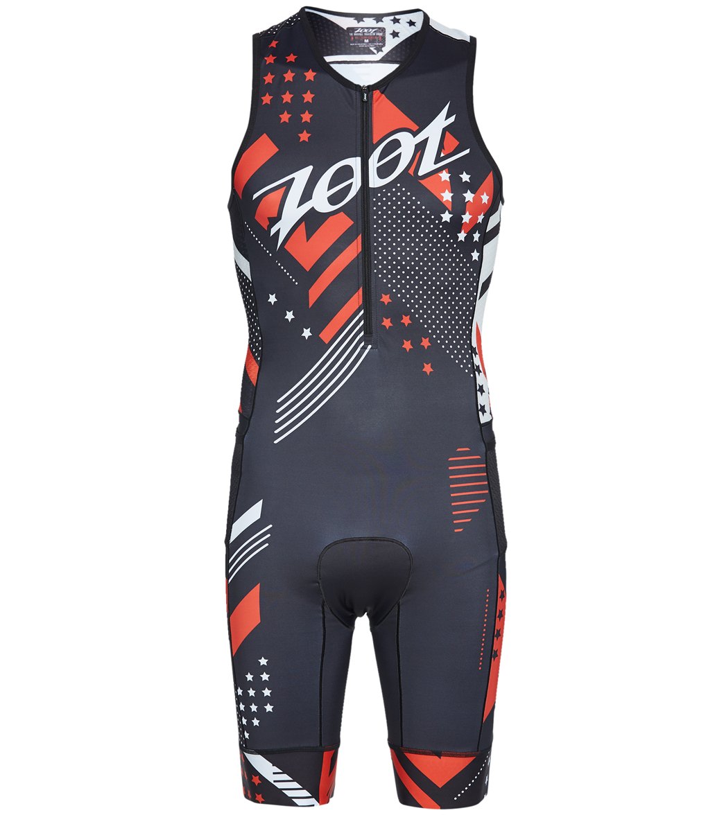 Zoot Men's Ltd Tri Racesuit - Team 19 Small - Swimoutlet.com