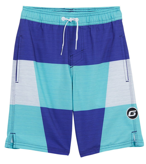 Grom Boys' Spike Elastic Trunk (Little Kid, Big Kid) at SwimOutlet.com