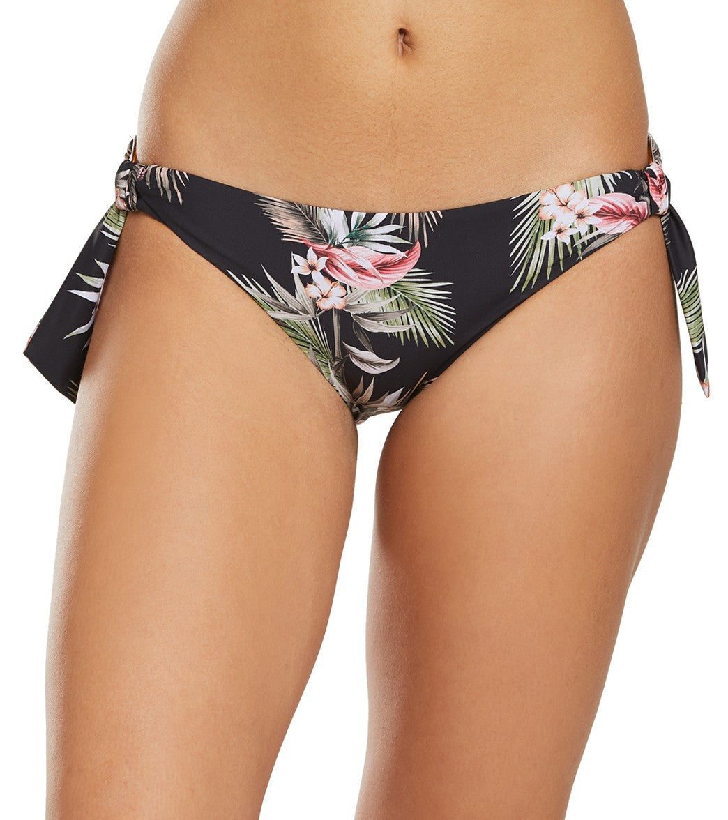 Seafolly Ocean Alley Bikini Bottom - Black 4 - Swimoutlet.com