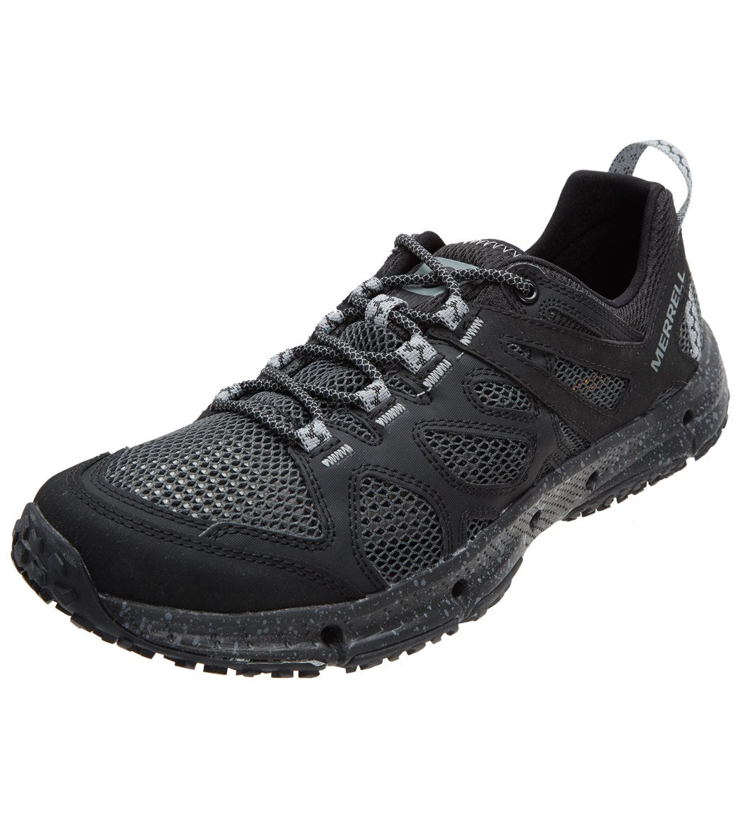 Merrell Men's Hydrotrekker Water Shoe - Black 7 - Swimoutlet.com