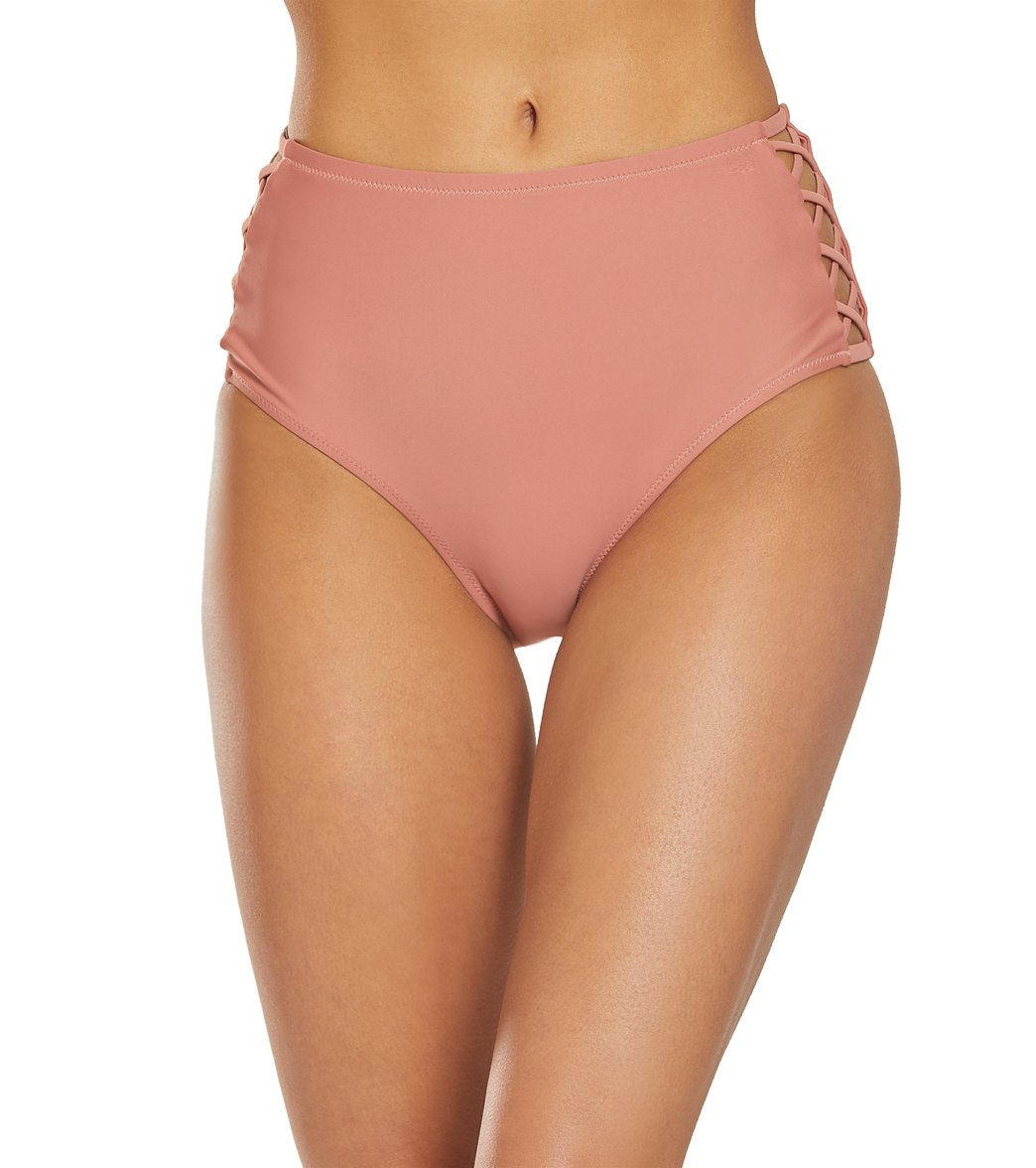 Tigerlily Tara Corset Bikini Bottom - Fig 6 - Swimoutlet.com