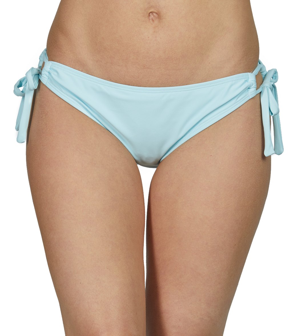 Next Hawaiian Dream Tubular Bikini Bottom - Light Blue X-Small - Swimoutlet.com