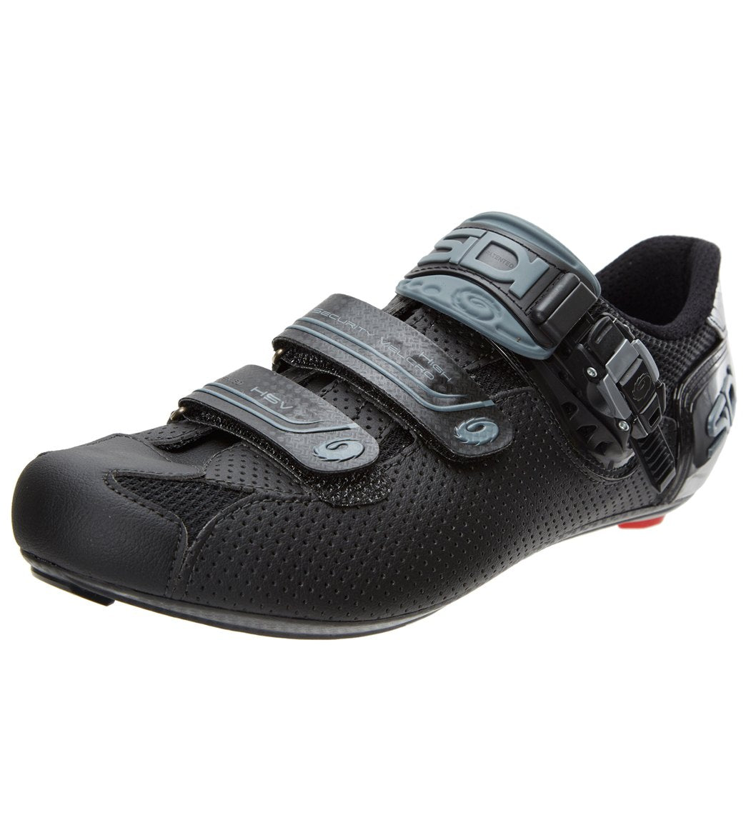 Sidi Men's Genius 7 Air Carbon Cycling Shoe - Shadow Black 46.5 - Swimoutlet.com