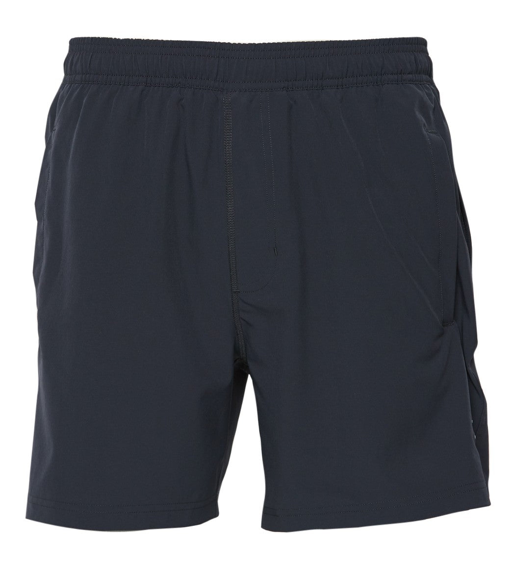 TYR Men's Sea View Land To Water Swim Short - Slate Small Size Small - Swimoutlet.com