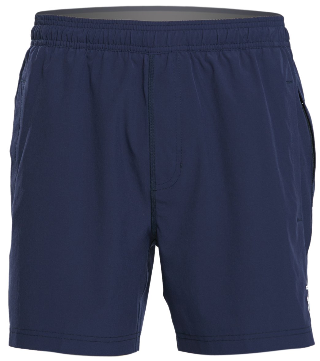 TYR Men's Sea View Land To Water Swim Short - Navy Large Size Large - Swimoutlet.com