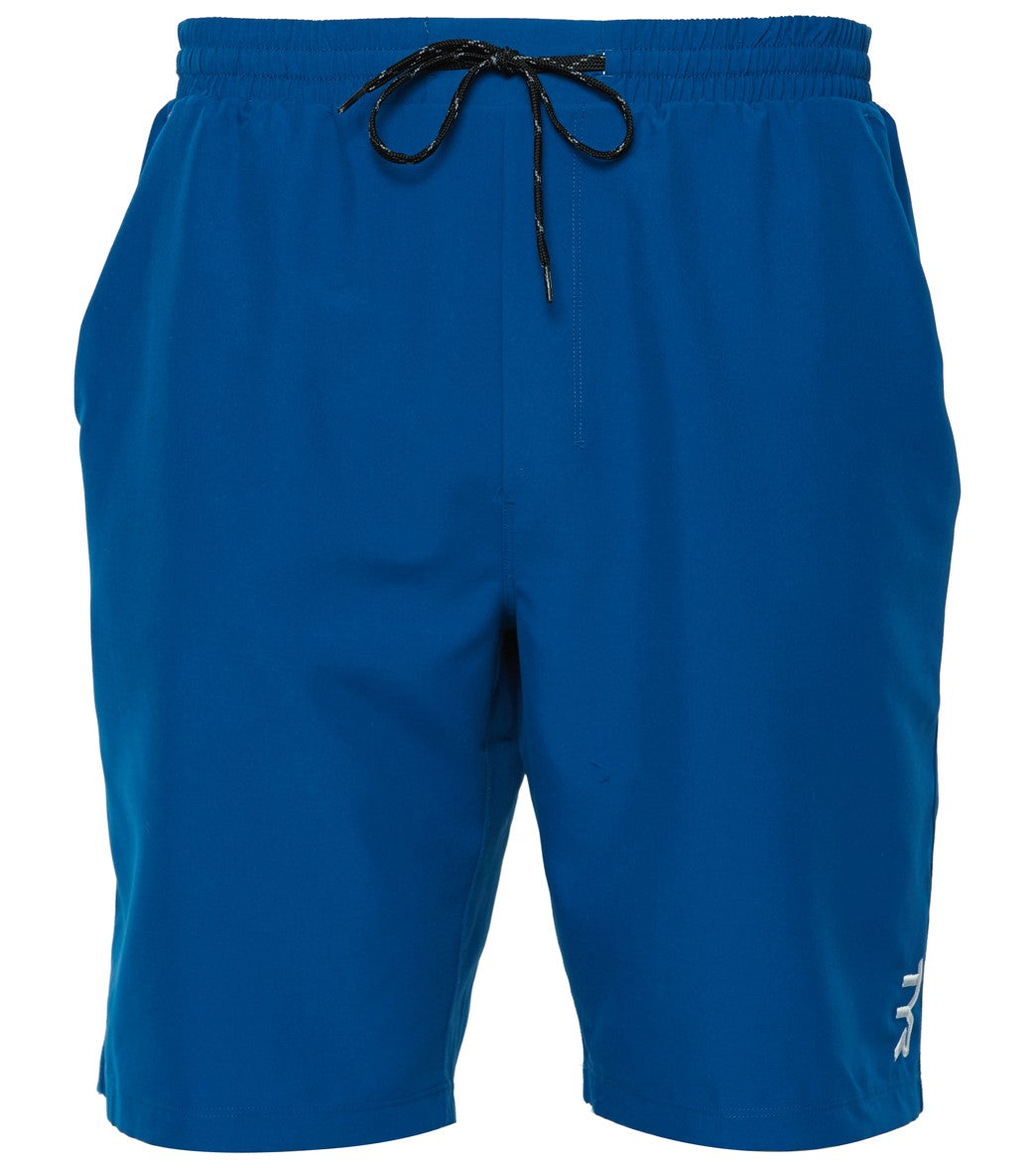 TYR Men's Solid Swell Swim Short - Turquoise Xxl - Swimoutlet.com