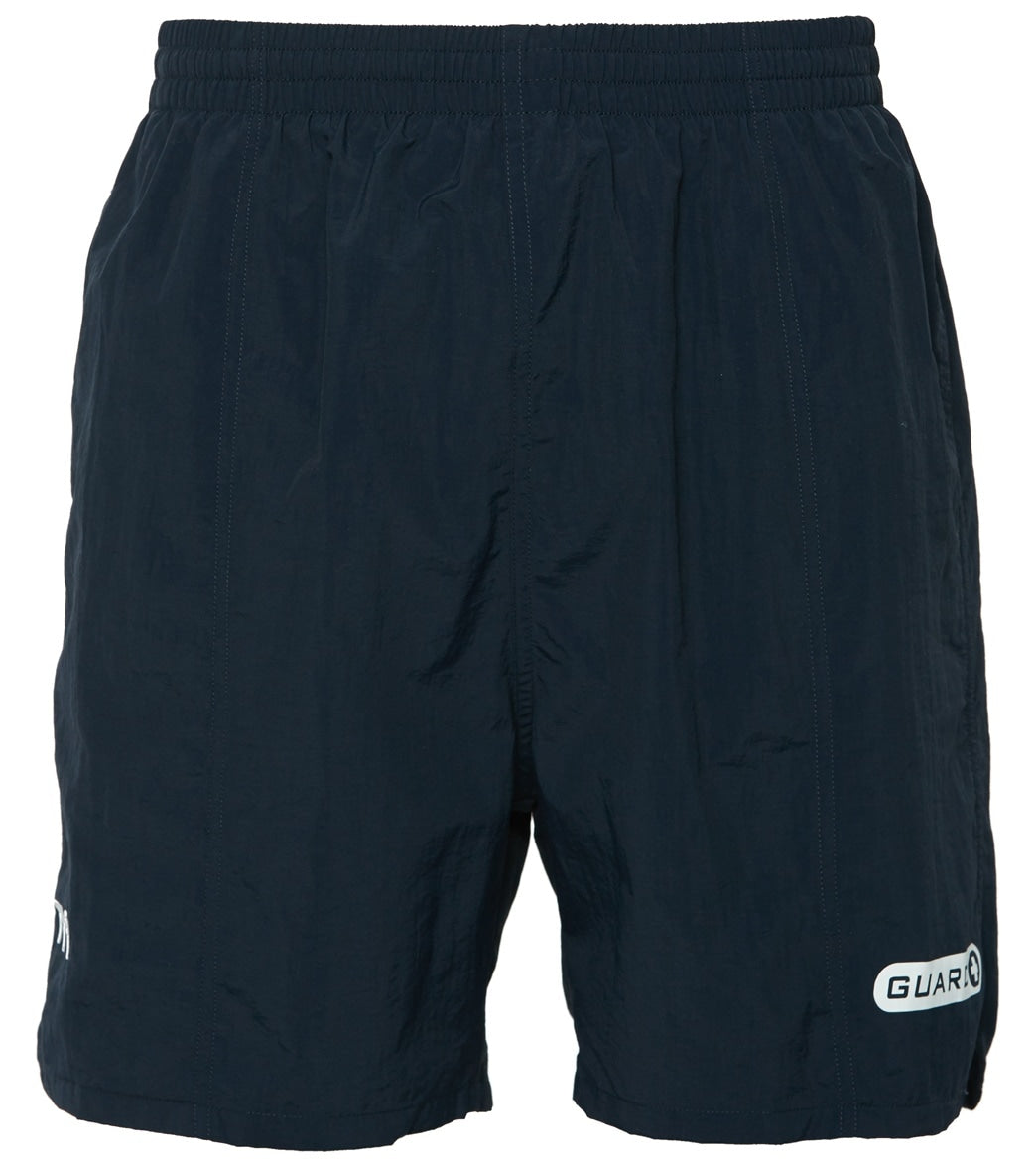 TYR Men's Guard Deck Swim Short - Navy Small Size Small Nylon - Swimoutlet.com