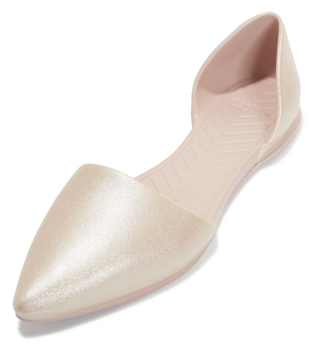 Native Audrey Metallic Slip-On Shoes - Chameleon W5 - Swimoutlet.com