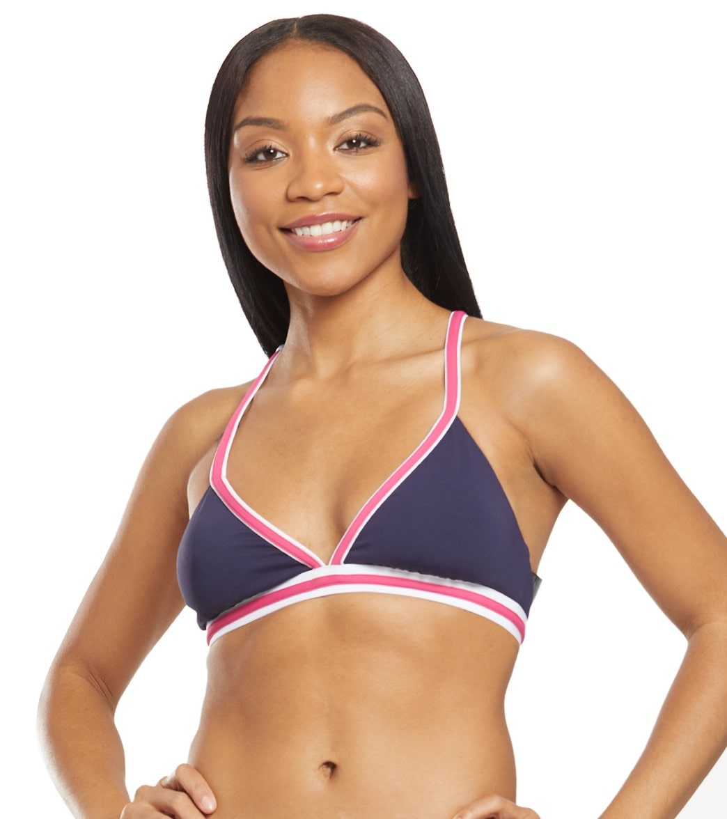 Nautica Man Overboard Bikini Top - Warm Medium - Swimoutlet.com