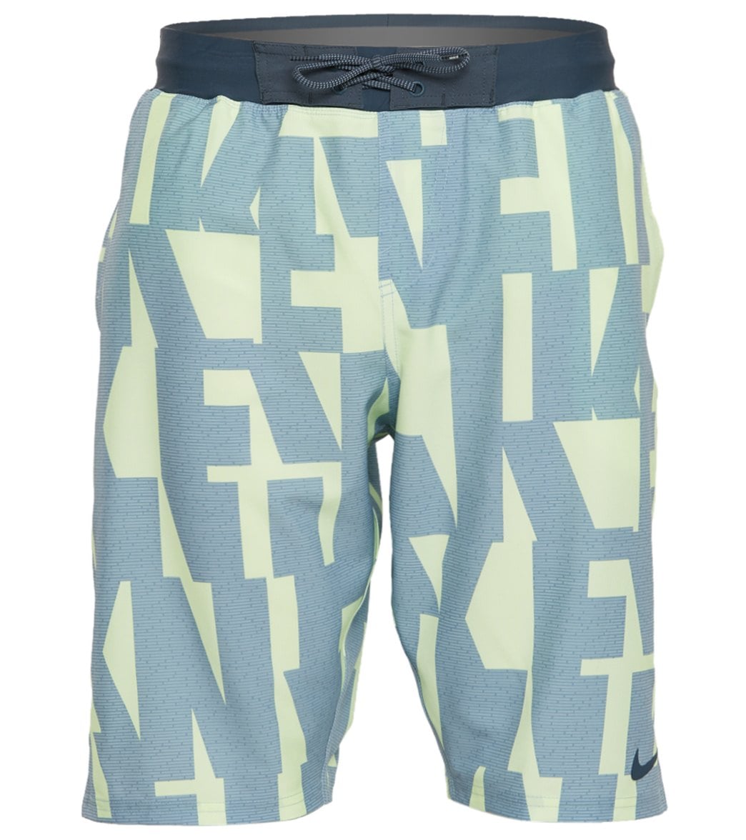 Nike Men's 22 Vital Volley Shorts - Barely Volt Small Polyester - Swimoutlet.com