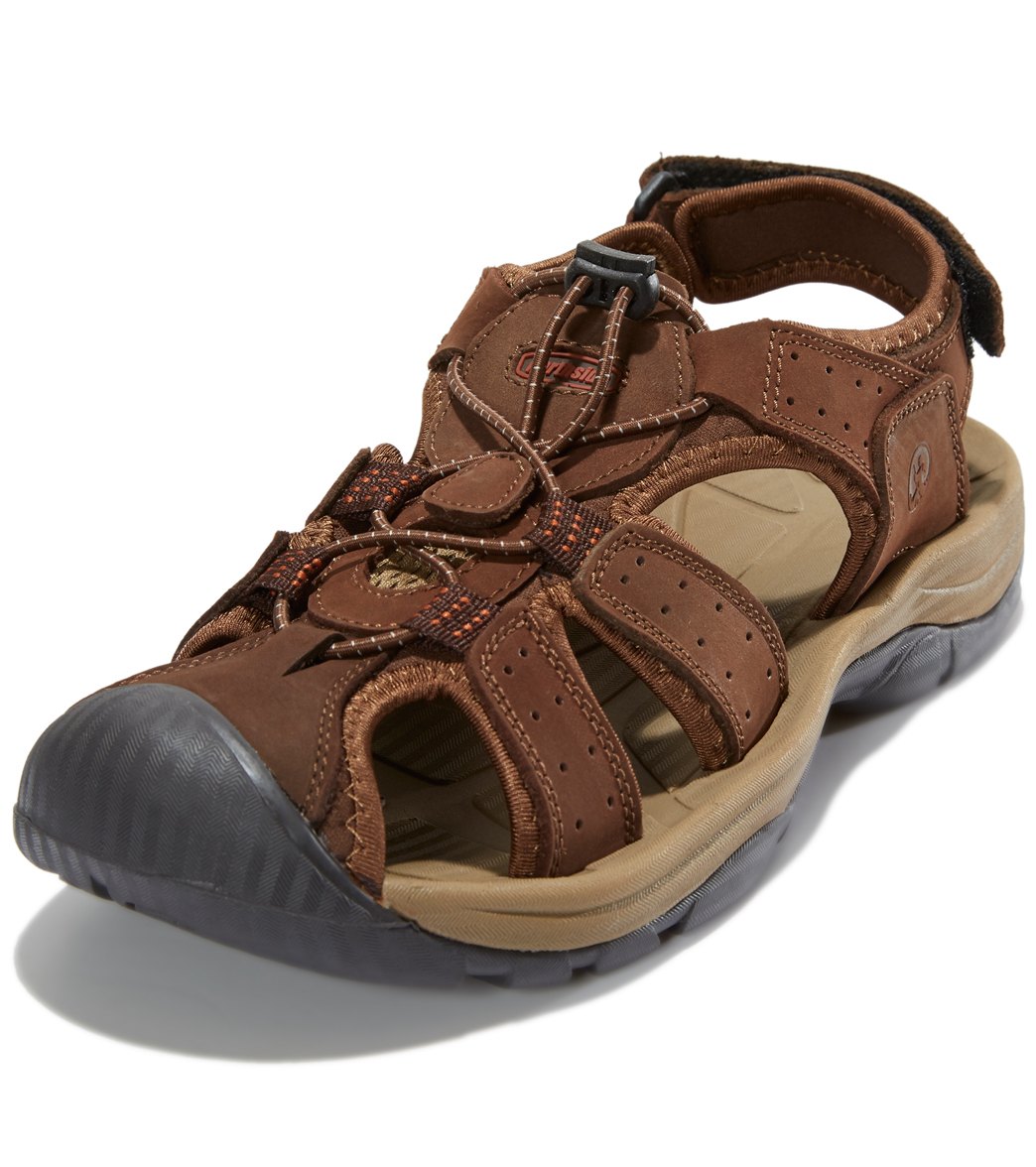 Northside Men's Trinidad Sandals - Brown 12 - Swimoutlet.com