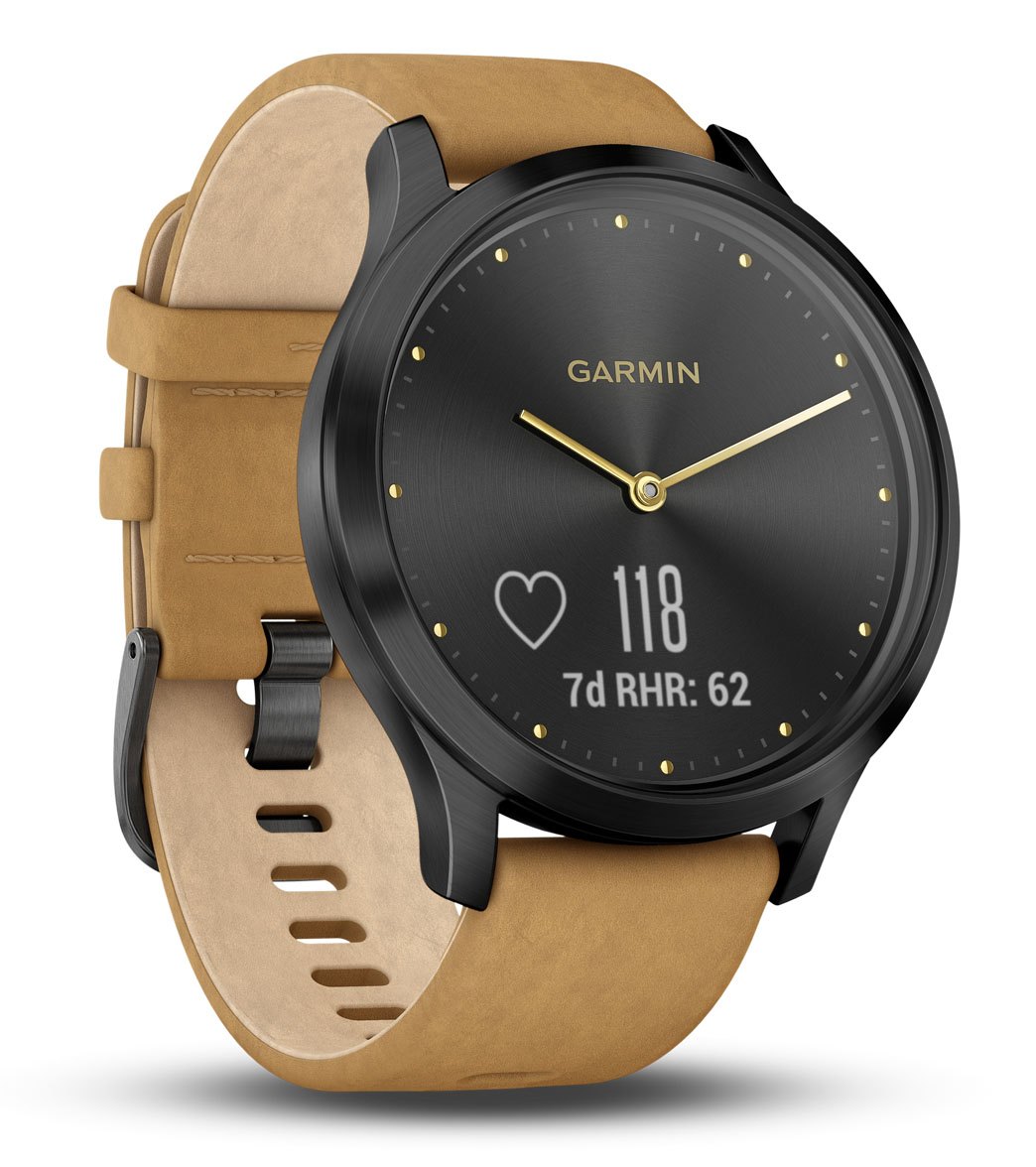 Garmin Vivomove Premium Hybrid Smart Watch at SwimOutlet.com