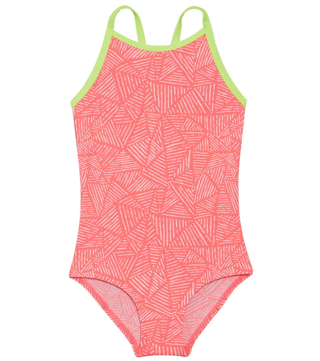 Funkita Toddler Girls' Sweet Venom Printed One Piece Swimsuit - Pink 2 Polyester - Swimoutlet.com