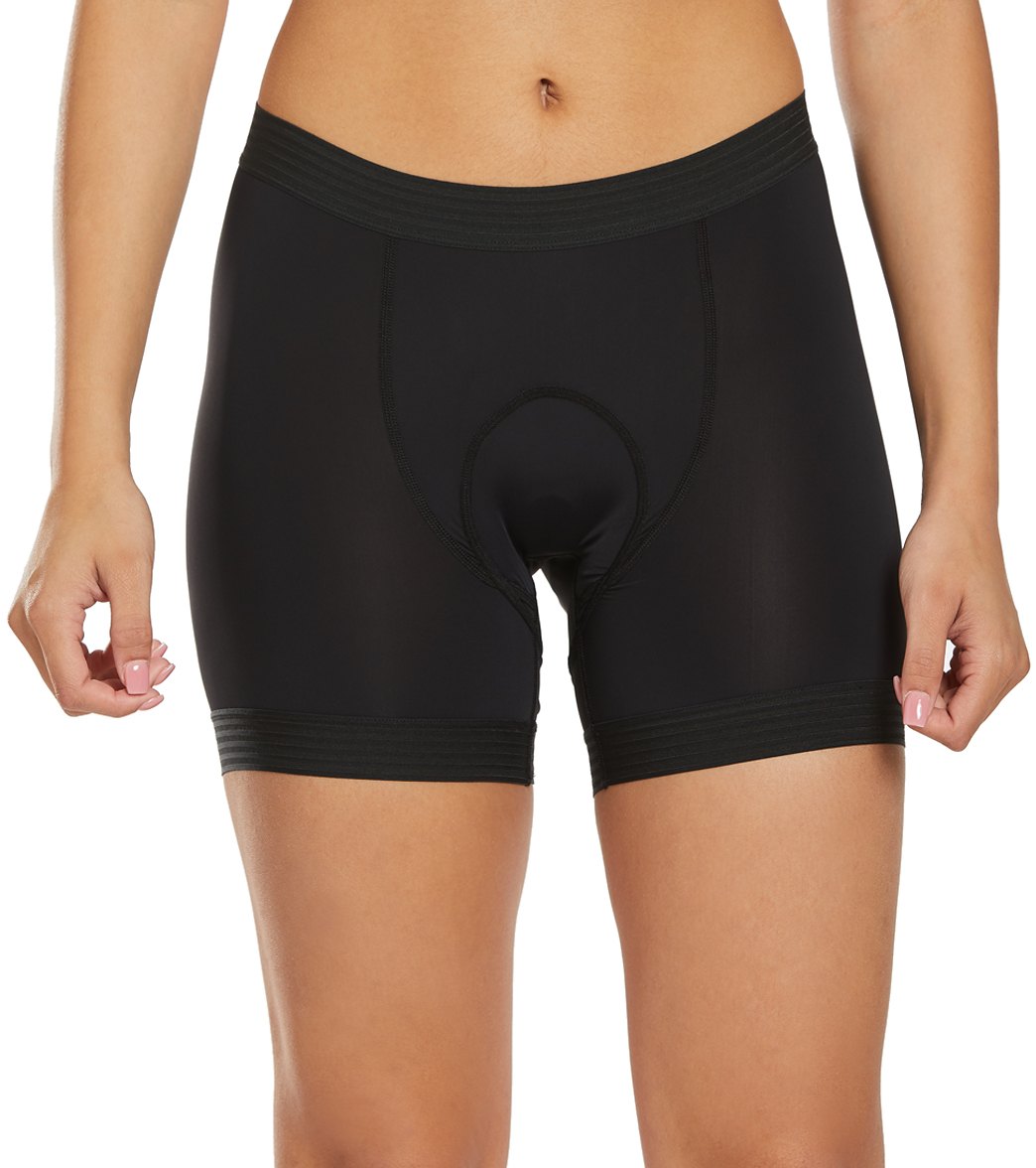 Shebeest Women's Glamour Panty Shorts - Black Xl - Swimoutlet.com