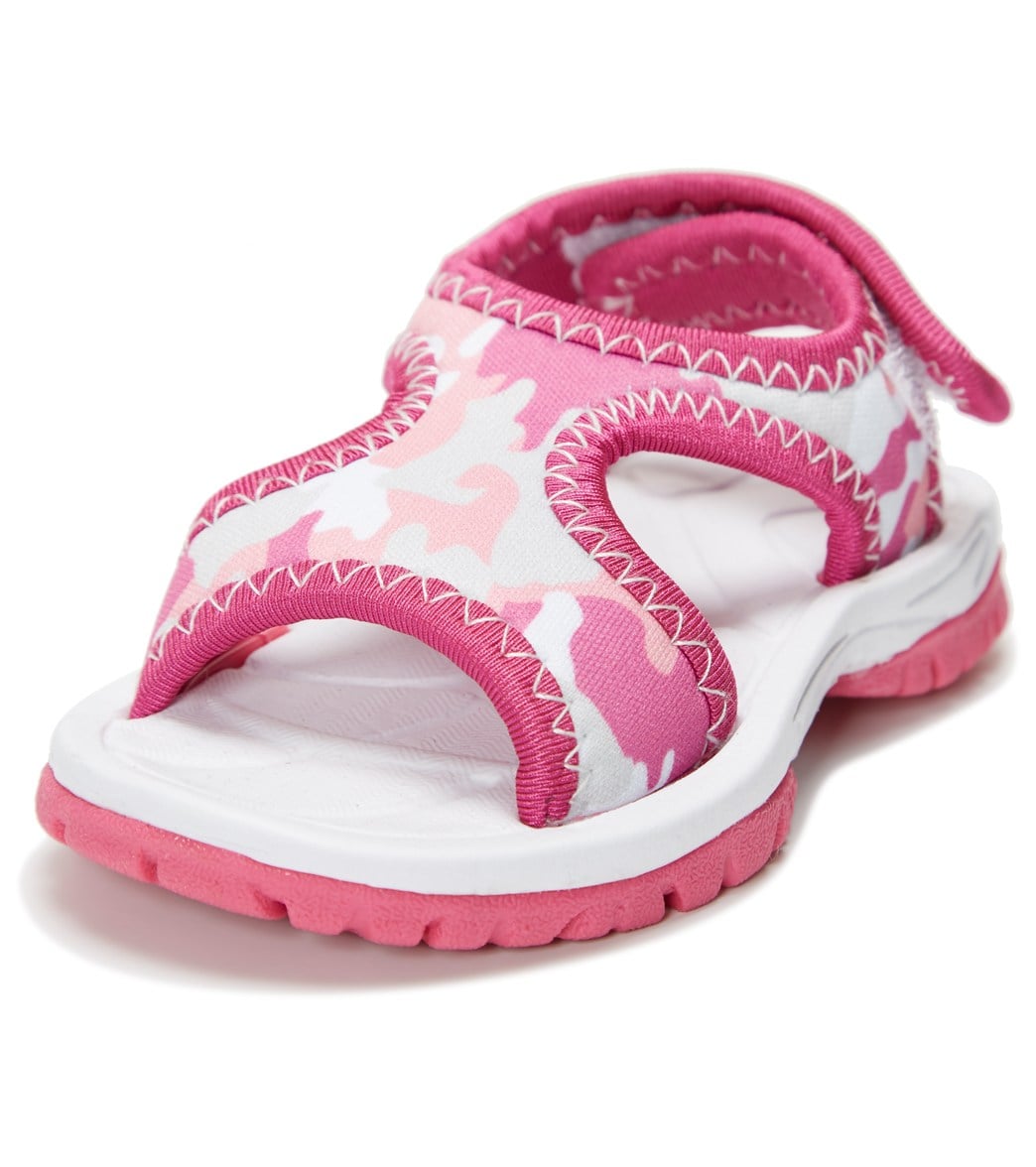 Northside Girls' Minnow Sandals - Pink Camo 9 - Swimoutlet.com