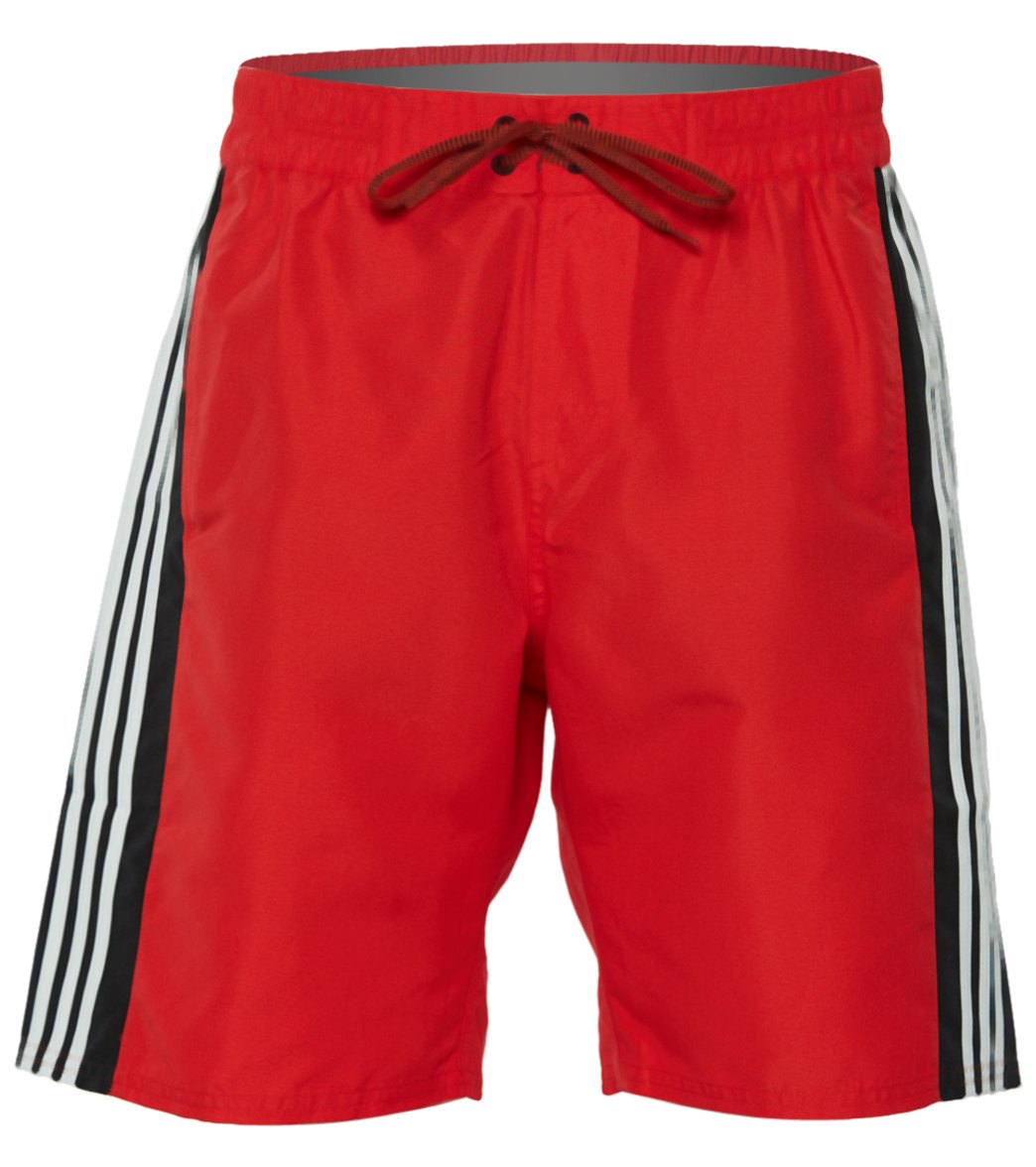 Adidas Hoopshot 20 Volley Shorts - Red Xxl - Swimoutlet.com