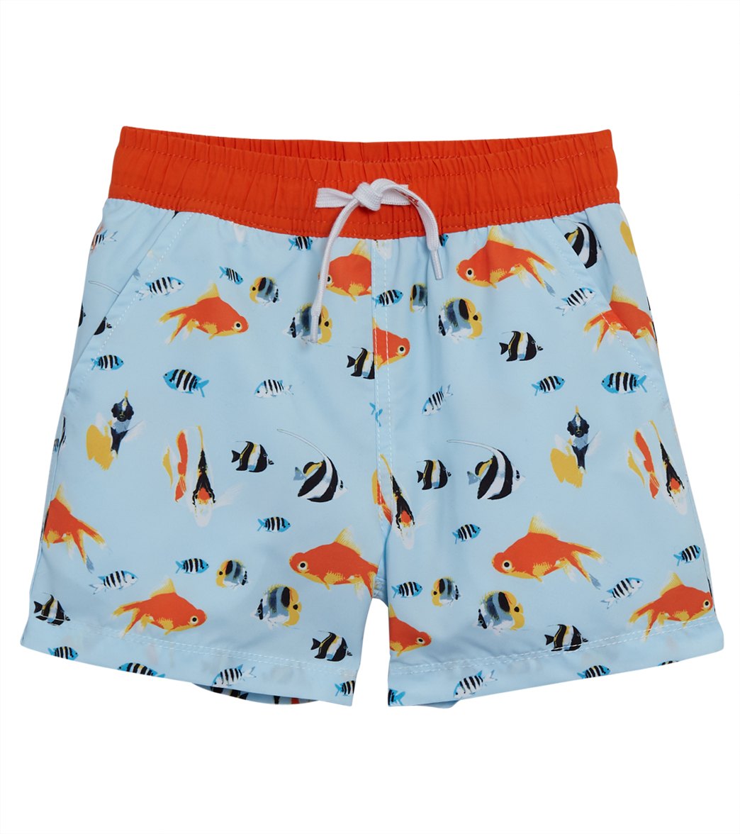 Platypus Australia Boys' Aquarium Swim Trunks Baby Toddler - 1 - Swimoutlet.com