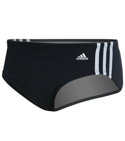 adidas Swim 3-Stripes swim trunks in black