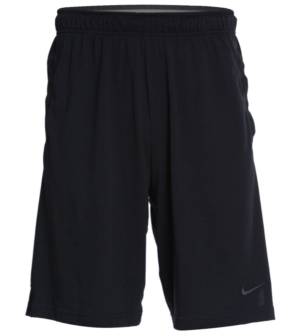Nike Men's Training Short - Black Xxl Cotton/Polyester - Swimoutlet.com