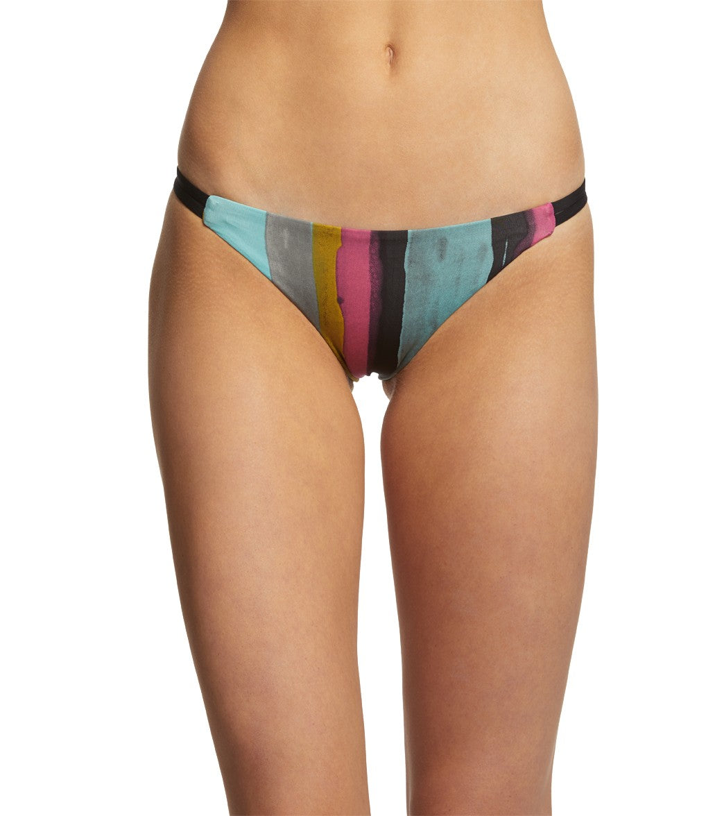 Hurley Women's Quick Dry Resin Surf Bikini Bottom - Aurora Green Xl - Swimoutlet.com