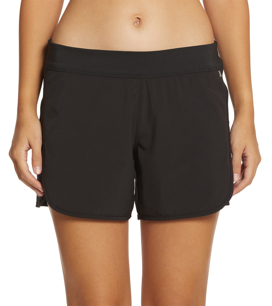 Hurley Women's Phantom Beachrider 5 Short - Black X-Small - Swimoutlet.com